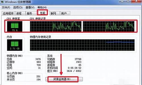 系统占用高_电脑系统占用率100