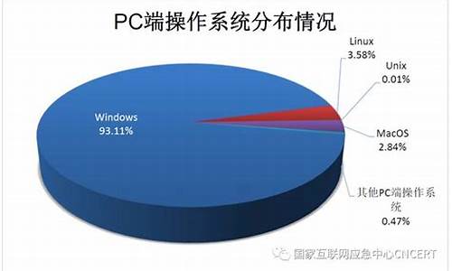 电脑系统占有比例,电脑系统占有比例怎么看