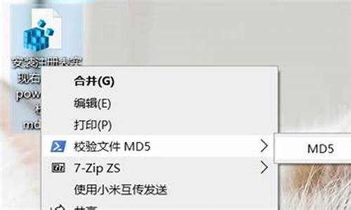 电脑系统md5什么意思-电脑md5是什么